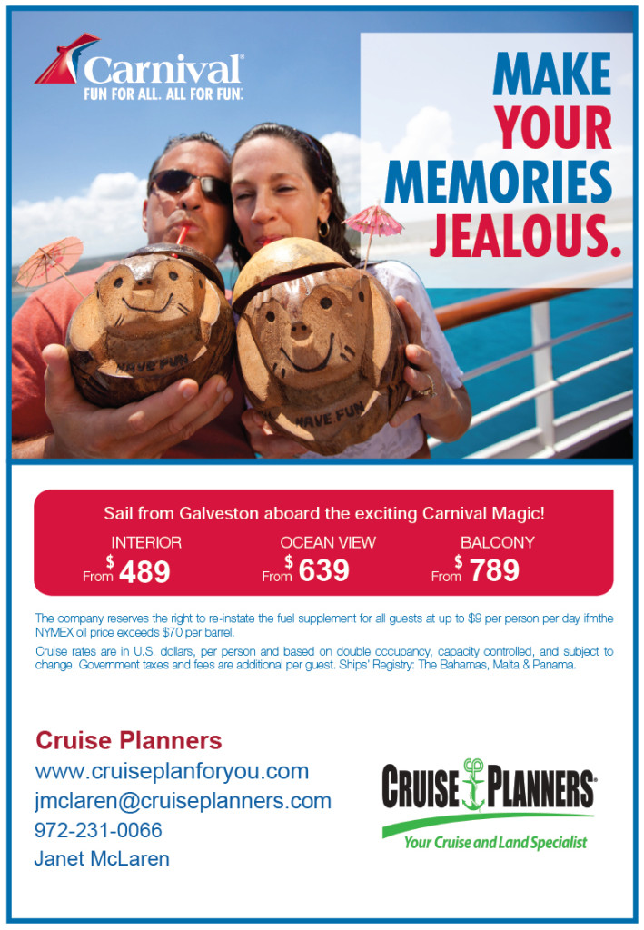Carnival Cruise Ad