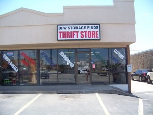 DFW Storage Finds Thrift Store