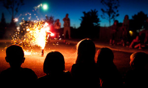 Kid Safety with Fireworks