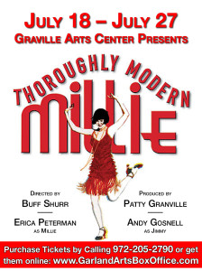 Thoroughly Modern Millie at the Granville Arts Center