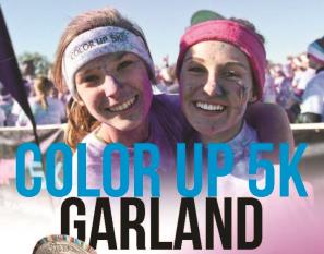 Color Up 5k GARLAND