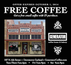 The Generator Coffee