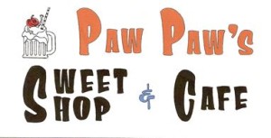 Paw Paw's Sweet Shop & Cafe in Garland