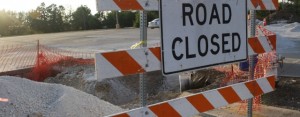 Garland Texas Road Construction