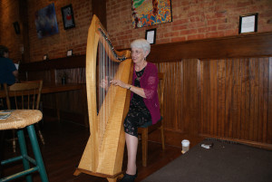 Harp Music at Generator Coffee House in Garland