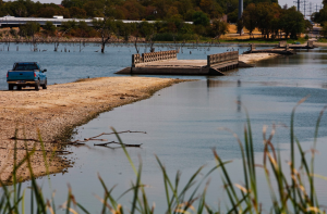 Lake Ray Hubbard Low Water Levels