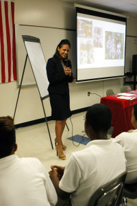 Cynthia Izaguirre in Garland