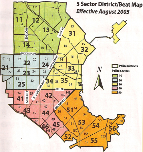 Garland District Maps