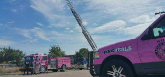 Pink Fire Trucks