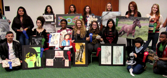 2016 Garland Cultural Arts Commission/ GISD Student Art Show Winners