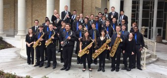 Rowlett High School Jazz Concert benefiting Tornado Relief on March 17, 2016
