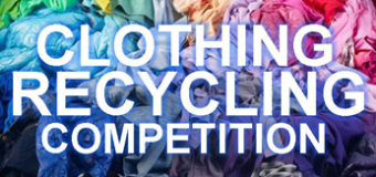 Clothing Recycling Competition to Benefit Garland Elementary Schools