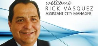 City Manager Names Rick Vasquez Assistant City Manager
