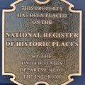 register plaque