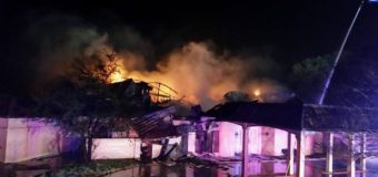 Fire Destroys Eastern Hill Clubhouse