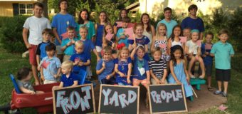 Front Yard People: Building Community, One Table at a Time