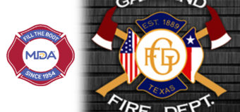 GARLAND Fire F ighters Support MDA with  Annual Fill the Boot Drive