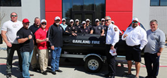 Guns & Hoses Buys New Rescue Boat for Fire Department