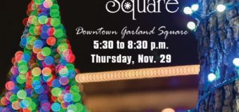 2018 Christmas on the Square  Tree Lighting Ceremony