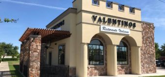Eating Out… Valentino’s Italian Restaurant