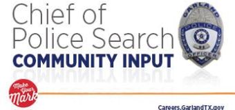 Chief of Police Search Community Input