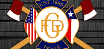 Garland Fire “Fills the Boot” for Muscular Dystrophy Association