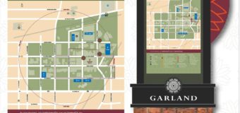 Wayfinding in Downtown Garland