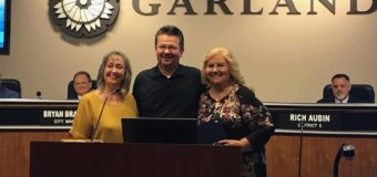 New Leadership in Garland