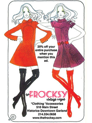 The Frocksy Ad-